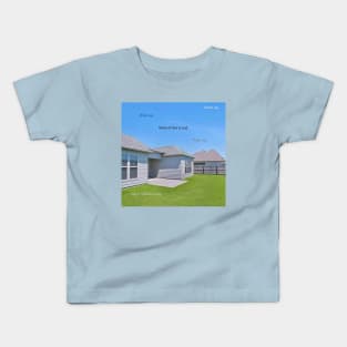 None of this is real Kids T-Shirt